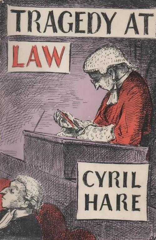 Cover of the book Tragedy at Law by Cyril Hare, Reading Essentials