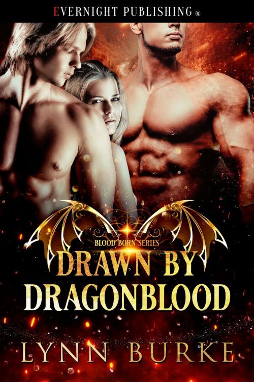 Cover of the book Drawn by Dragonblood by Lynn Burke, Evernight Publishing