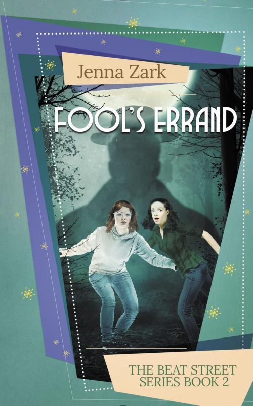 Cover of the book Fool's Errand by Jenna Zark, Dragon Moon Press