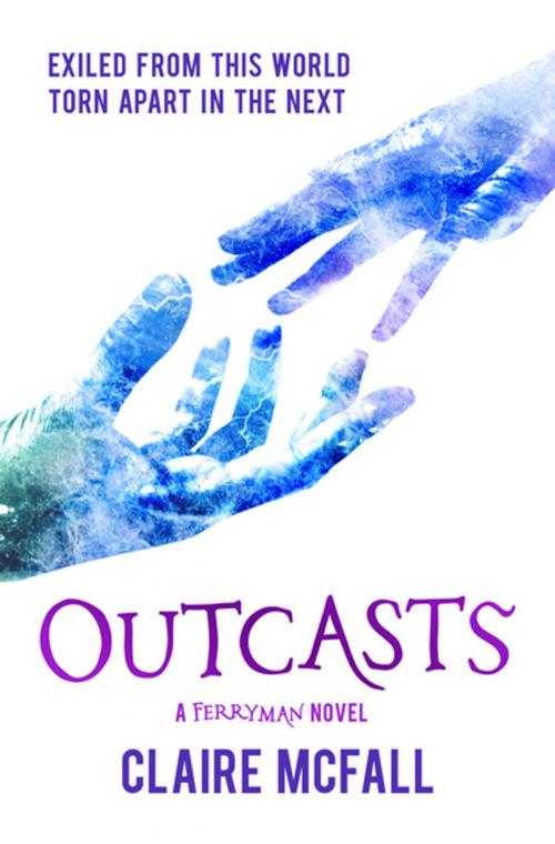 Cover of the book Outcasts by Claire McFall, Floris Books