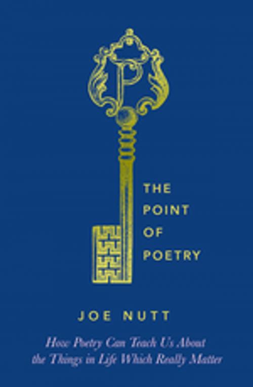 Cover of the book The Point of Poetry by Joe Nutt, Unbound