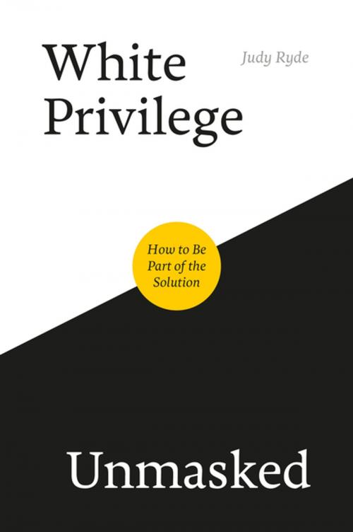 Cover of the book White Privilege Unmasked by Judy Ryde, Jessica Kingsley Publishers