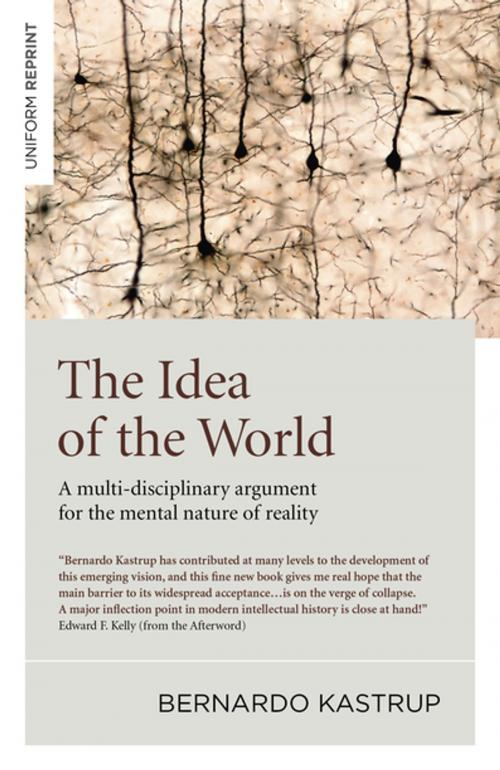 Cover of the book The Idea of the World by Bernardo Kastrup, John Hunt Publishing