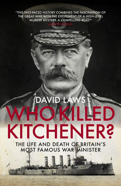 Cover of the book Who Killed Kitchener? by David Laws, Biteback Publishing