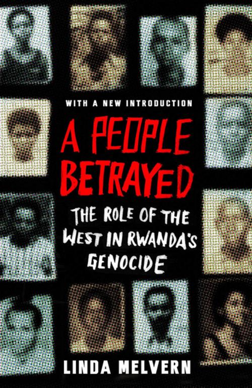 Cover of the book A People Betrayed by Linda Melvern, Zed Books