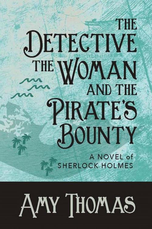 Cover of the book The Detective, the Woman and the Pirate's Bounty by Amy Thomas, Andrews UK