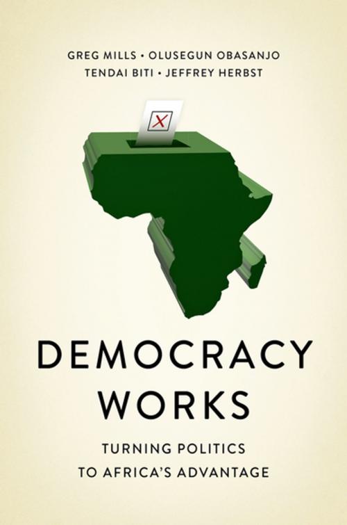 Cover of the book Democracy Works by Greg Mills, Olusegun Obasanjo, Tendai Biti, Jeffrey Herbst, Hurst