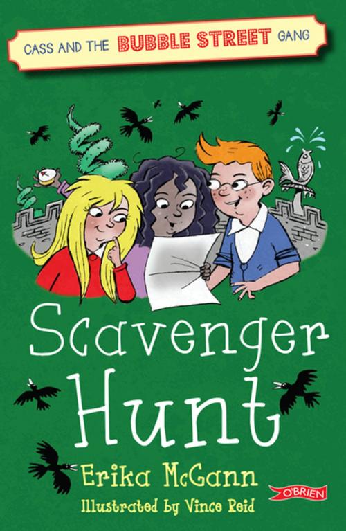 Cover of the book Scavenger Hunt by Erika McGann, The O'Brien Press