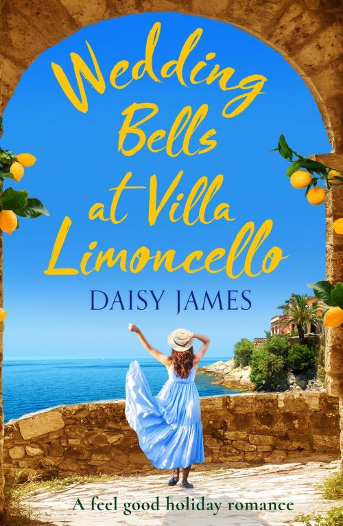 Cover of the book Wedding Bells at Villa Limoncello by Daisy James, Canelo