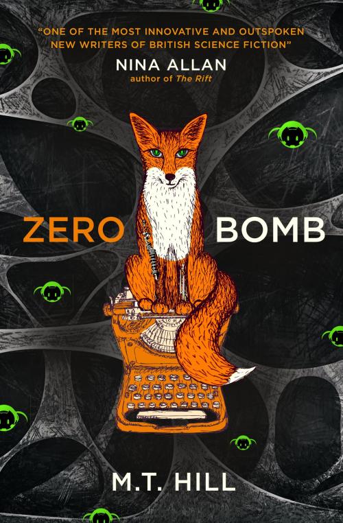 Cover of the book Zero Bomb by M.T Hill, Titan