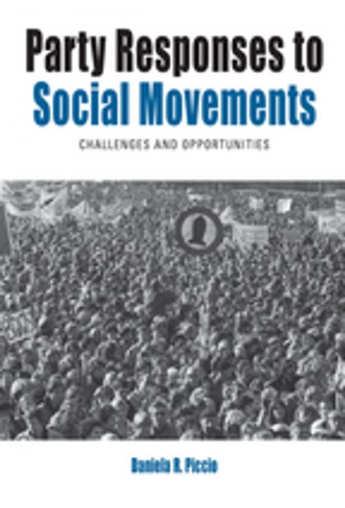 Cover of the book Party Responses to Social Movements by Daniela R. Piccio, Berghahn Books
