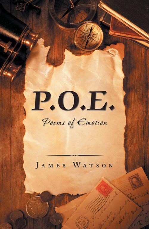 Cover of the book P.O.E. by James Watson, Xlibris US