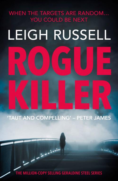 Cover of the book Rogue Killer by Leigh Russell, Oldcastle Books