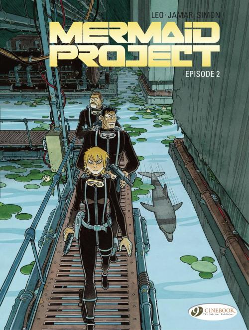 Cover of the book Mermaid Project - Episode 2 by Leo, Cinebook