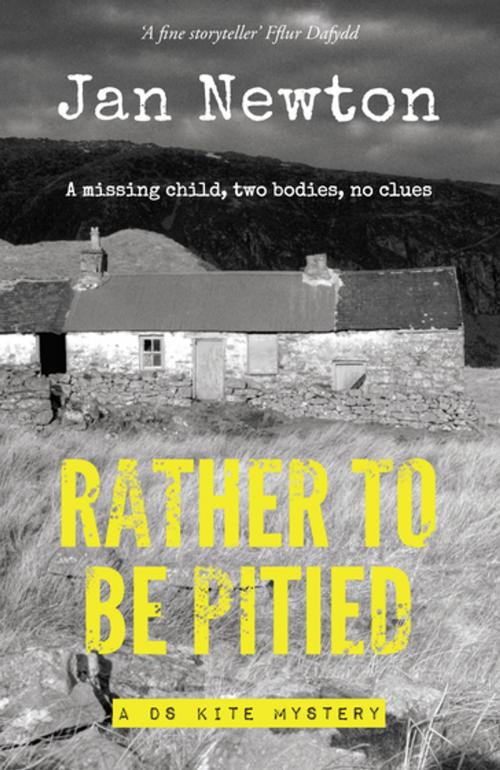 Cover of the book Rather To Be Pitied by Jan Newton, Honno Press