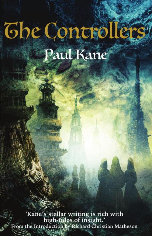 Cover of the book The Controllers by Paul Kane, Luna Press Publishing