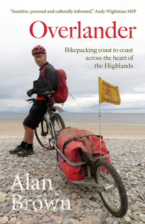 Cover of the book Overlander by Alan Brown, Saraband