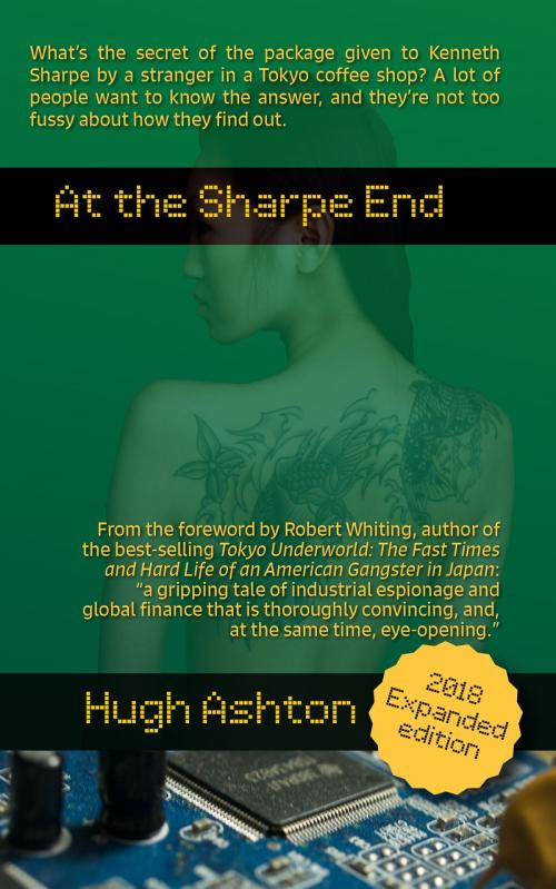 Cover of the book At the Sharpe End by Hugh Ashton, j-views Publishing