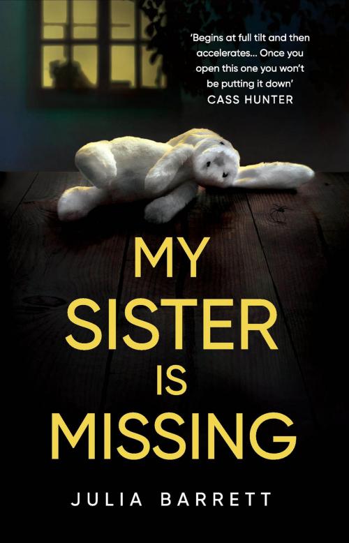 Cover of the book My Sister is Missing by Julia Barrett, RedDoor Publishing