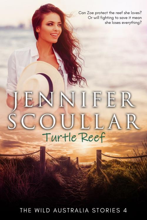 Cover of the book Turtle Reef by Jennifer Scoullar, Pilyara Press