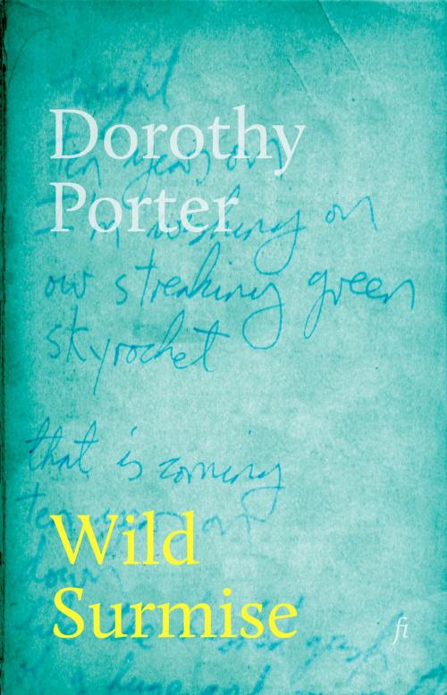 Cover of the book Wild Surmise by Dorothy Porter, Ligature