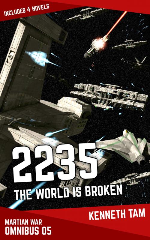 Cover of the book 2235: The World Is Broken by Kenneth Tam, Iceberg Publishing