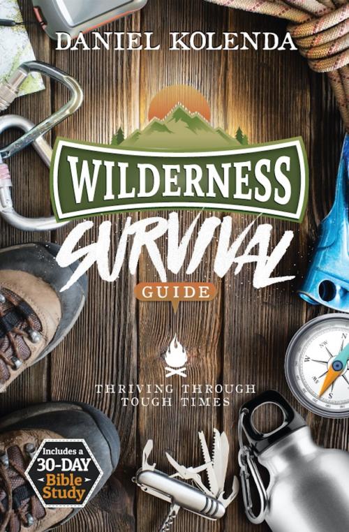 Cover of the book Wilderness Survival GUIDE by Daniel Kolenda, CFAN Publications