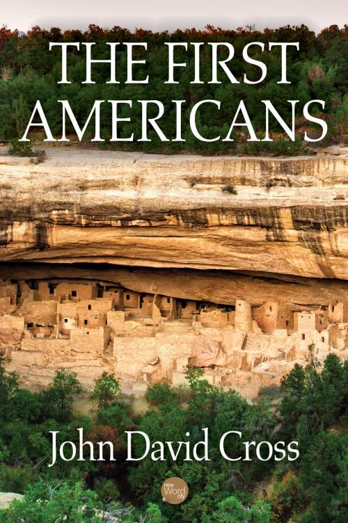 Cover of the book The First Americans by John David Cross, New Word City, Inc.