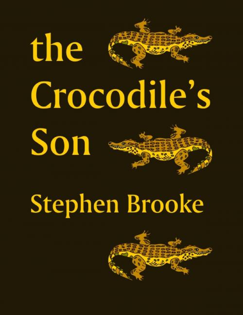 Cover of the book The Crocodile's Son by Stephen Brooke, Arachis Press