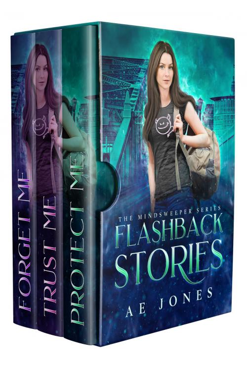 Cover of the book Flashback Stories by AE Jones, Gabby Reads Publishing LLC