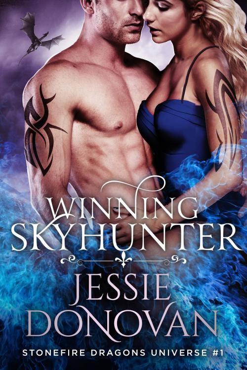 Cover of the book Winning Skyhunter by Jessie Donovan, Mythical Lake Press, LLC