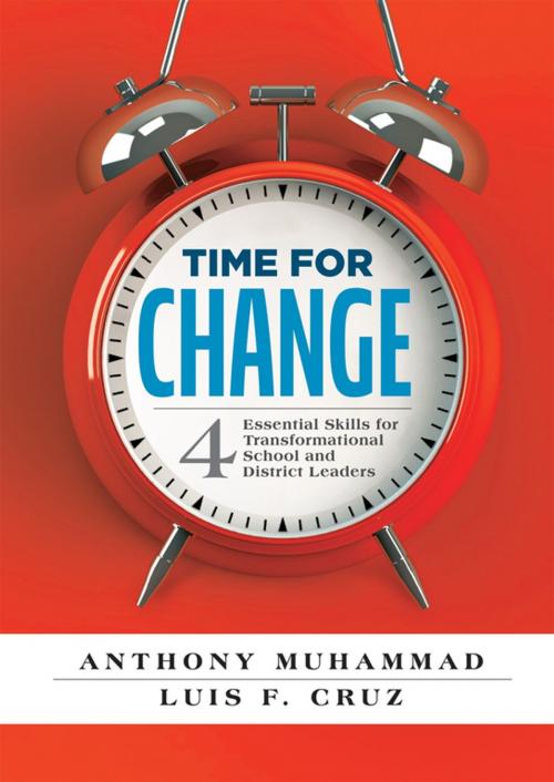 Cover of the book Time for Change by Anthony Muhammad, Luis F. Cruz, Solution Tree Press