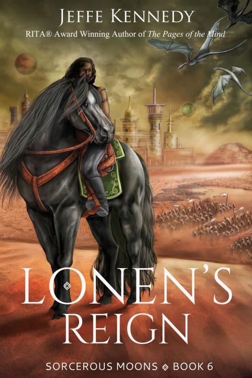 Cover of the book Lonen's Reign by Jeffe Kennedy, Brightlynx