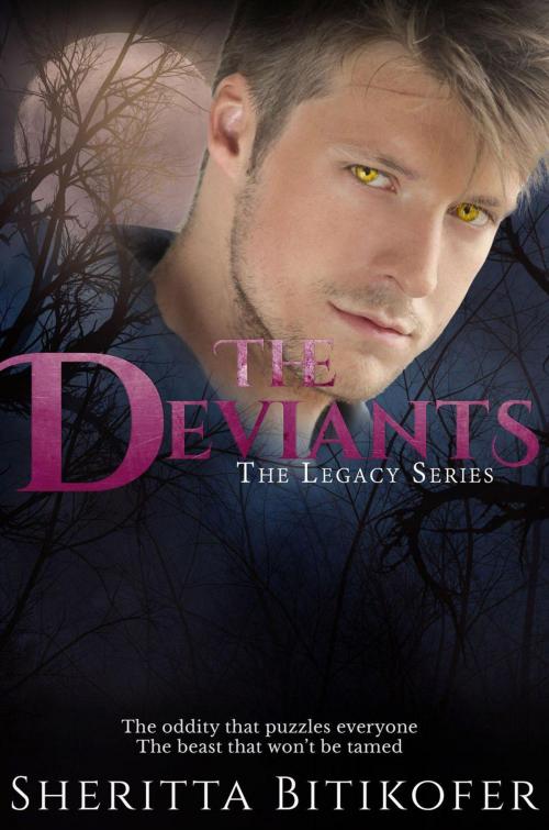 Cover of the book The Deviants by Sheritta Bitikofer, Moonstruck Writing