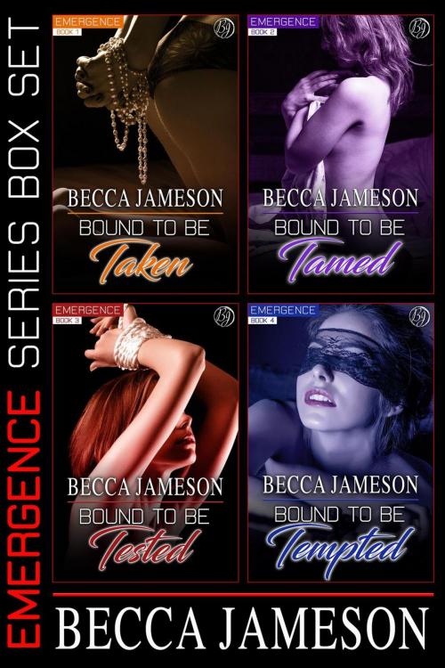 Cover of the book Emergence Series Box Set by Becca Jameson, Becca Jameson Publishing