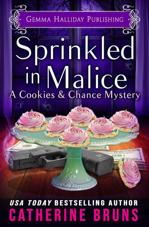 Cover of the book Sprinkled in Malice by Catherine Bruns, Gemma Halliday Publishing