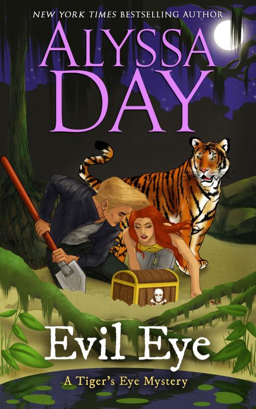 Cover of the book EVIL EYE by Alyssa Day, Holliday Publishing, LLC