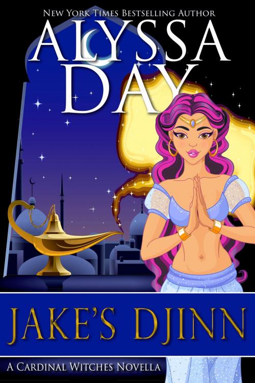 Cover of the book Jake's Djinn by Alyssa Day, Holliday Publishing, LLC