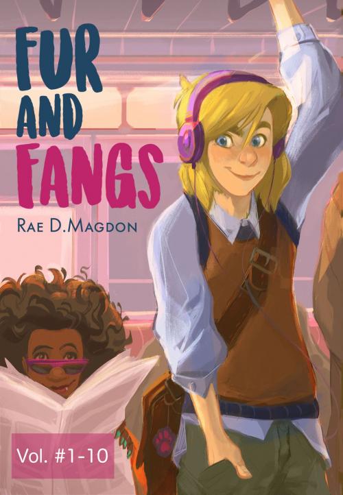 Cover of the book Fur and Fangs (Volume 1-10) by Rae D. Magdon, Desert Palm Press