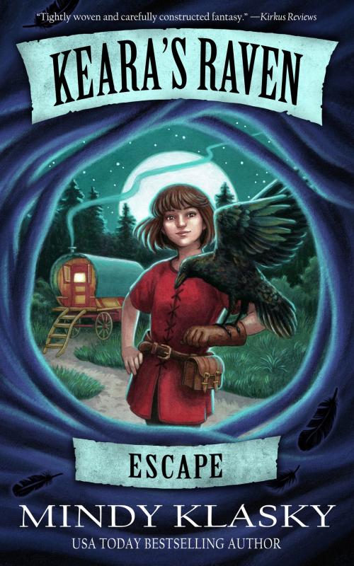 Cover of the book Keara's Raven: Escape by Mindy Klasky, Snowy Wings Publishing