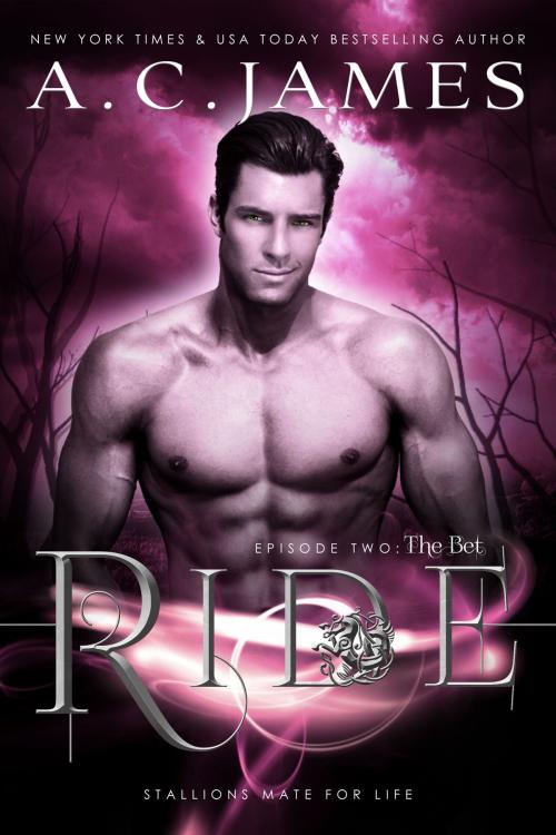 Cover of the book Ride: The Bet by A.C. James, Swoon Worthy