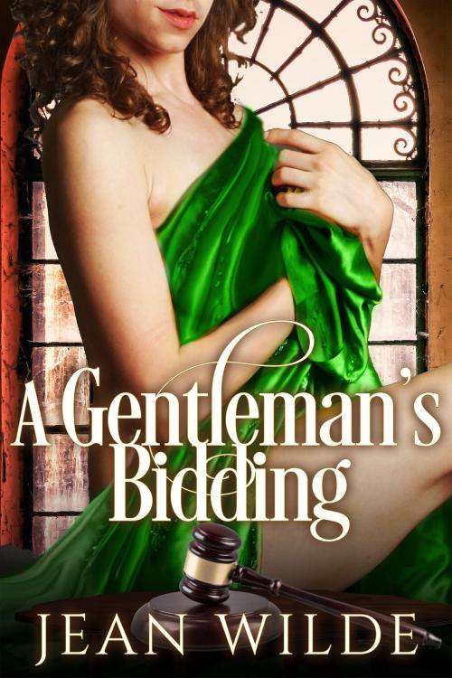 Cover of the book A Gentleman's Bidding by Jean Wilde, Beachwalk Press, Inc.