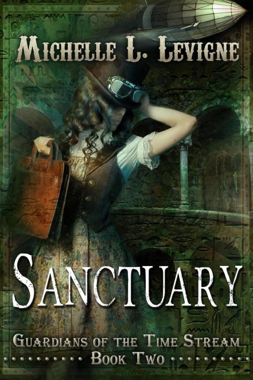 Cover of the book Sanctuary by Michelle L. Levigne, Mt. Zion Ridge Press