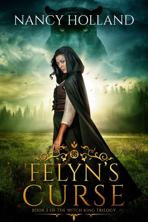 Cover of the book Felyn's Curse by Nancy Holland, Tule Publishing Group, LLC