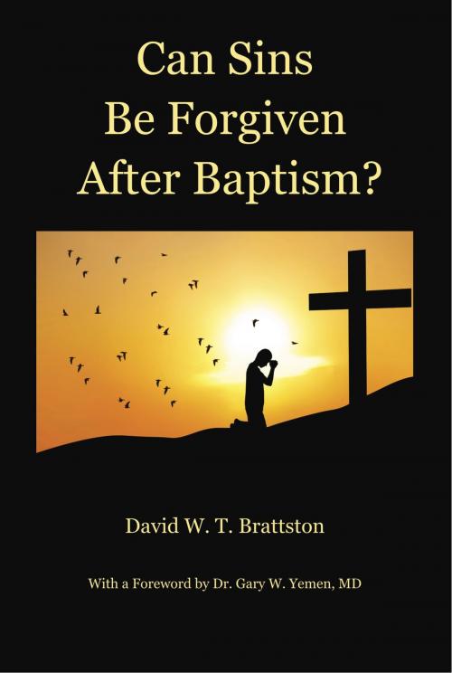 Cover of the book Can Sins Be Forgiven after Baptism? by David W. T. Brattston, St. Polycarp Publishing House