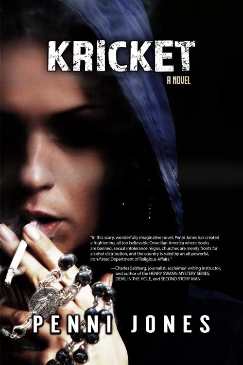 Cover of the book Kricket by Penni Jones, Pandamoon Publishing