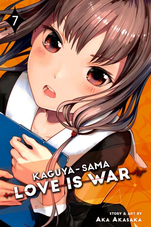 Cover of the book Kaguya-sama: Love Is War, Vol. 7 by Aka Akasaka, VIZ Media