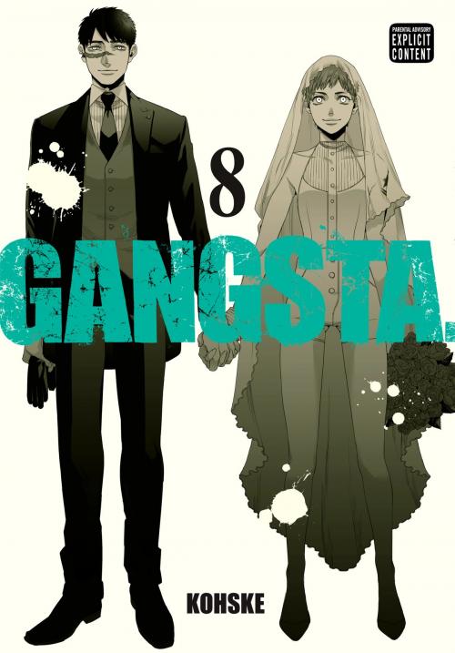Cover of the book Gangsta., Vol. 8 by Kohske, VIZ Media