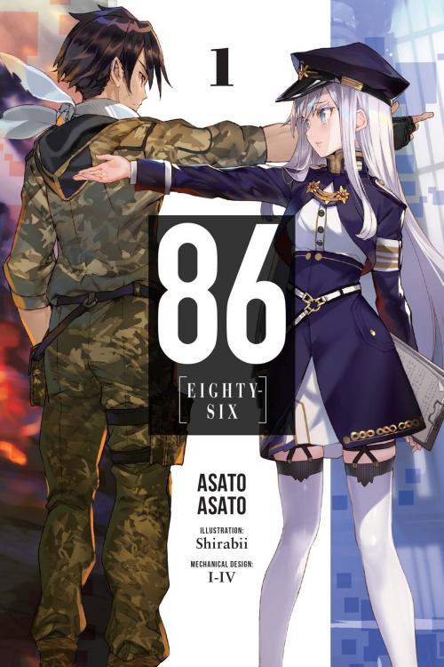 Cover of the book 86--EIGHTY-SIX, Vol. 1 (light novel) by Asato Asato, Yen Press