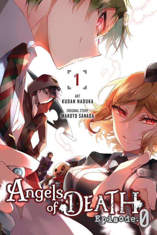 Cover of the book Angels of Death Episode.0, Vol. 1 by Kudan Naduka, Makoto Sanada, Yen Press